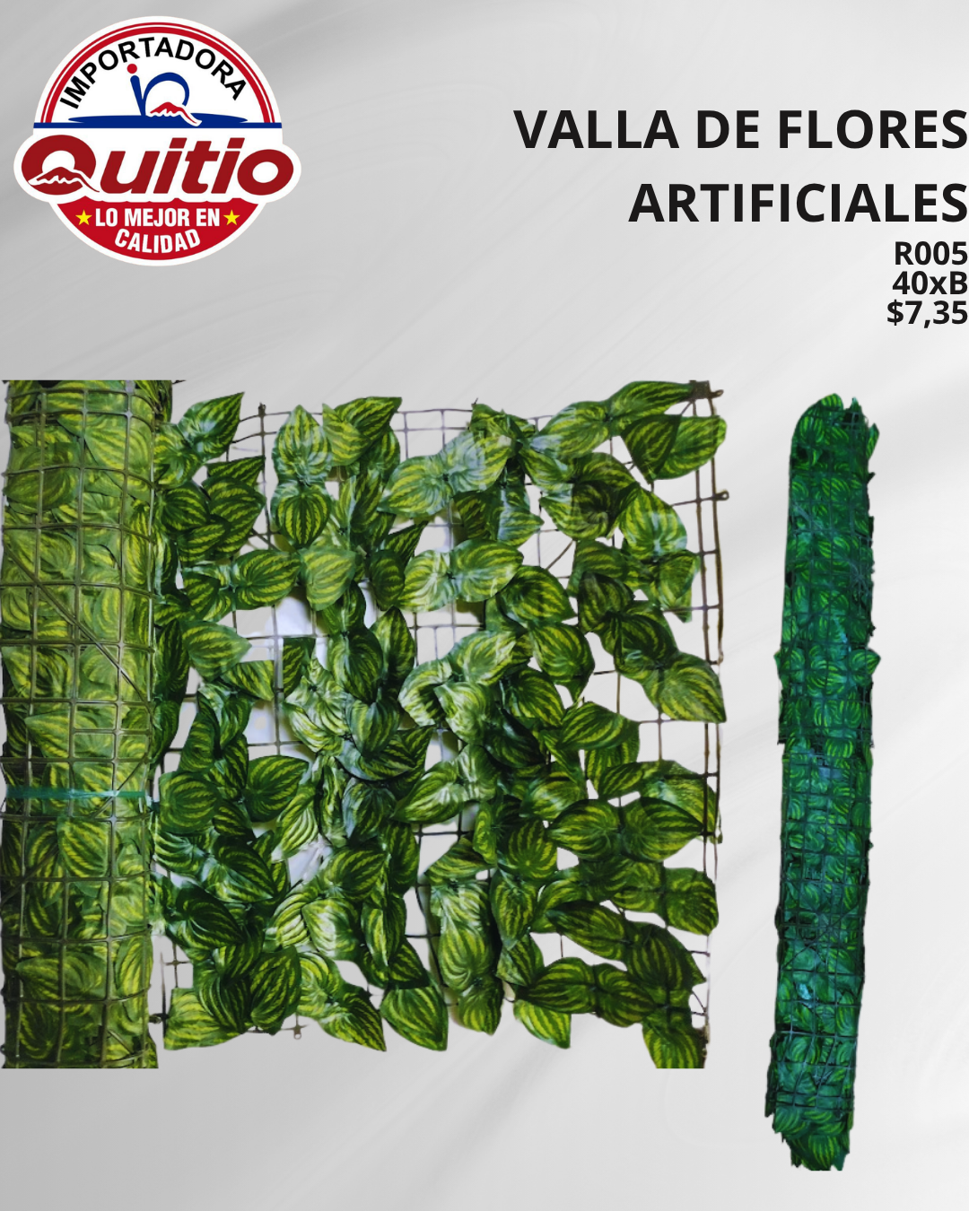 VALLA DE FLOR ARTIFICIAL R005 Q.96