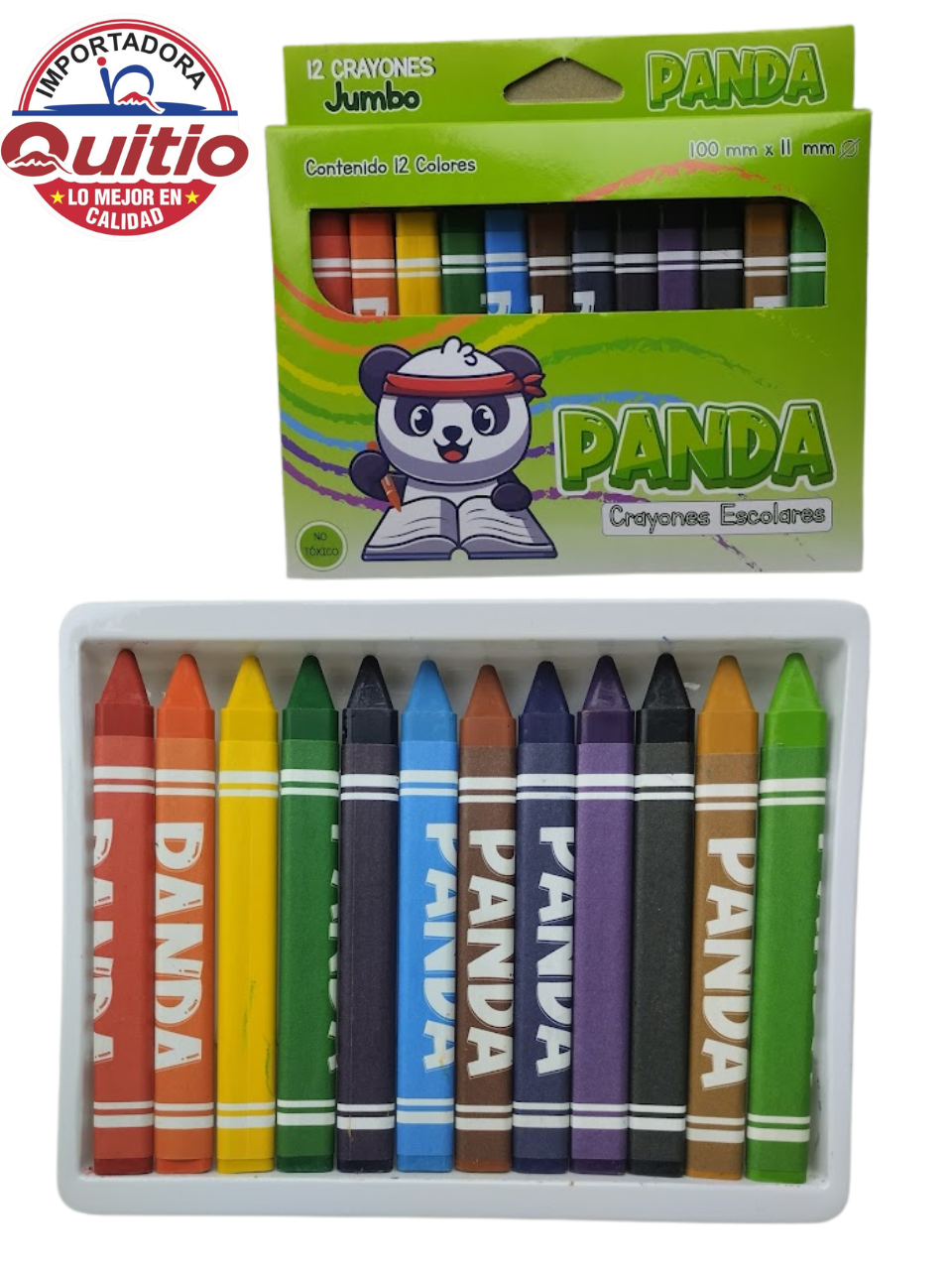 CRAYON RECTANGULAR GZ-1097A BX144X12 Q.9860