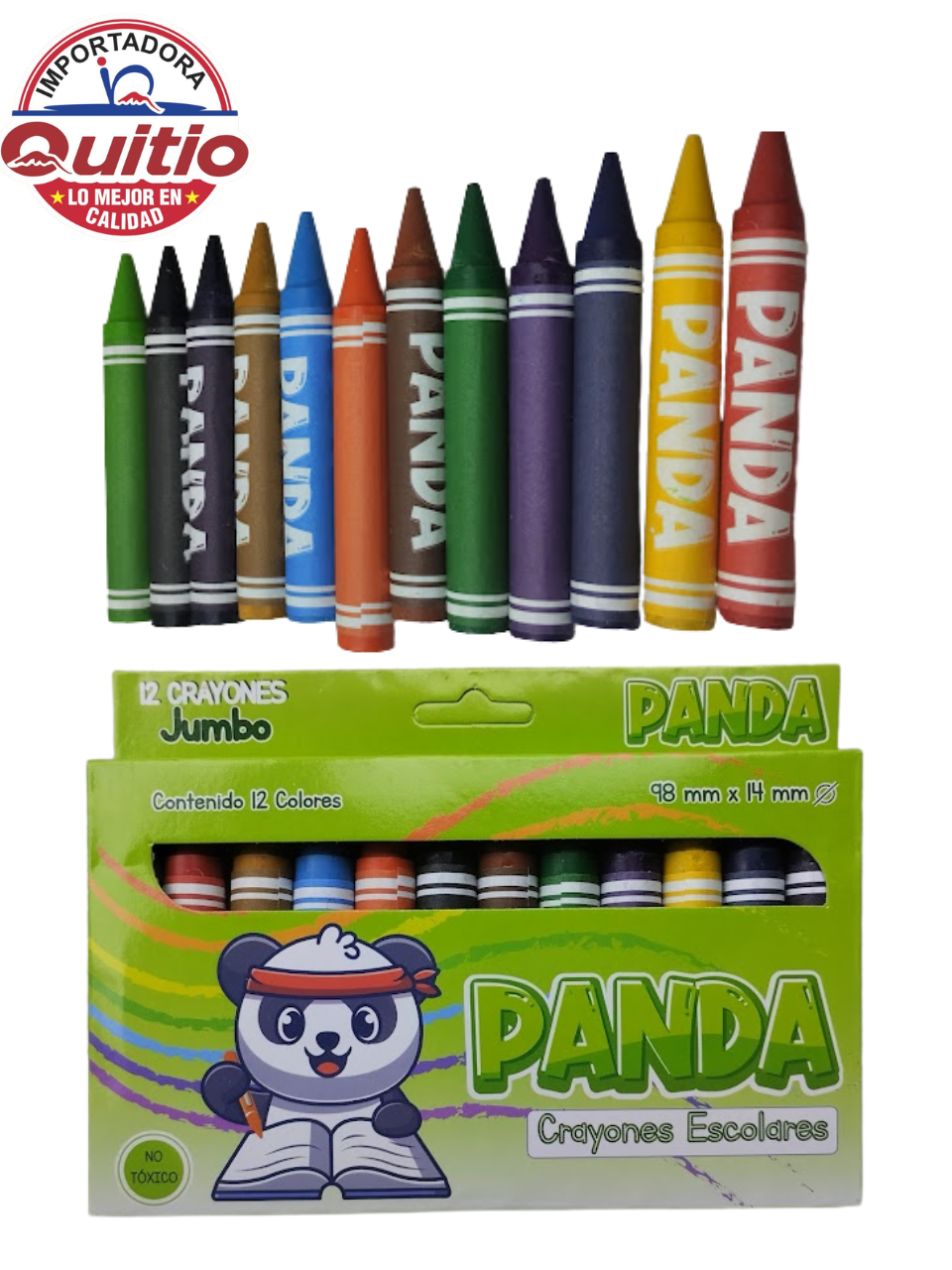 CRAYON JUMBO A-4634B BX144X12 Q.9870