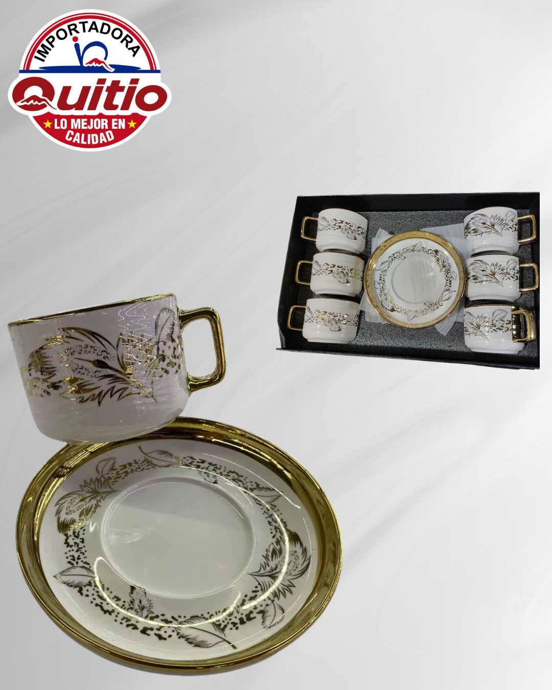 JGO TAZA CAFE RQ81067 BX10 Q.98321 2X41