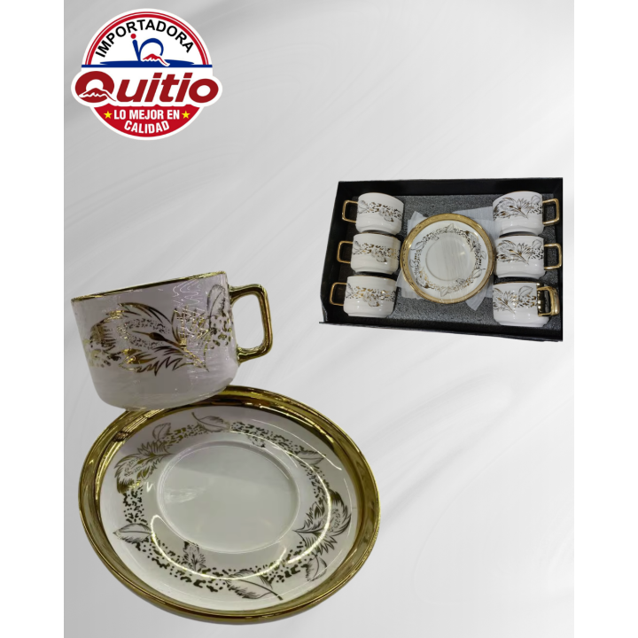 JGO TAZA CAFE RQ81067 BX10 Q.98321 2X41