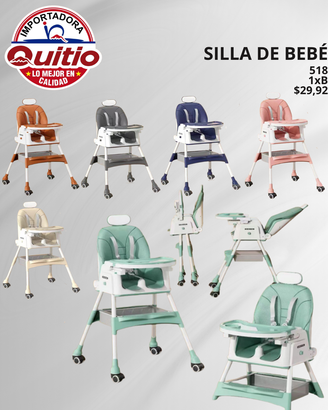 SILLA BEBE 518 BX1 Q.95991