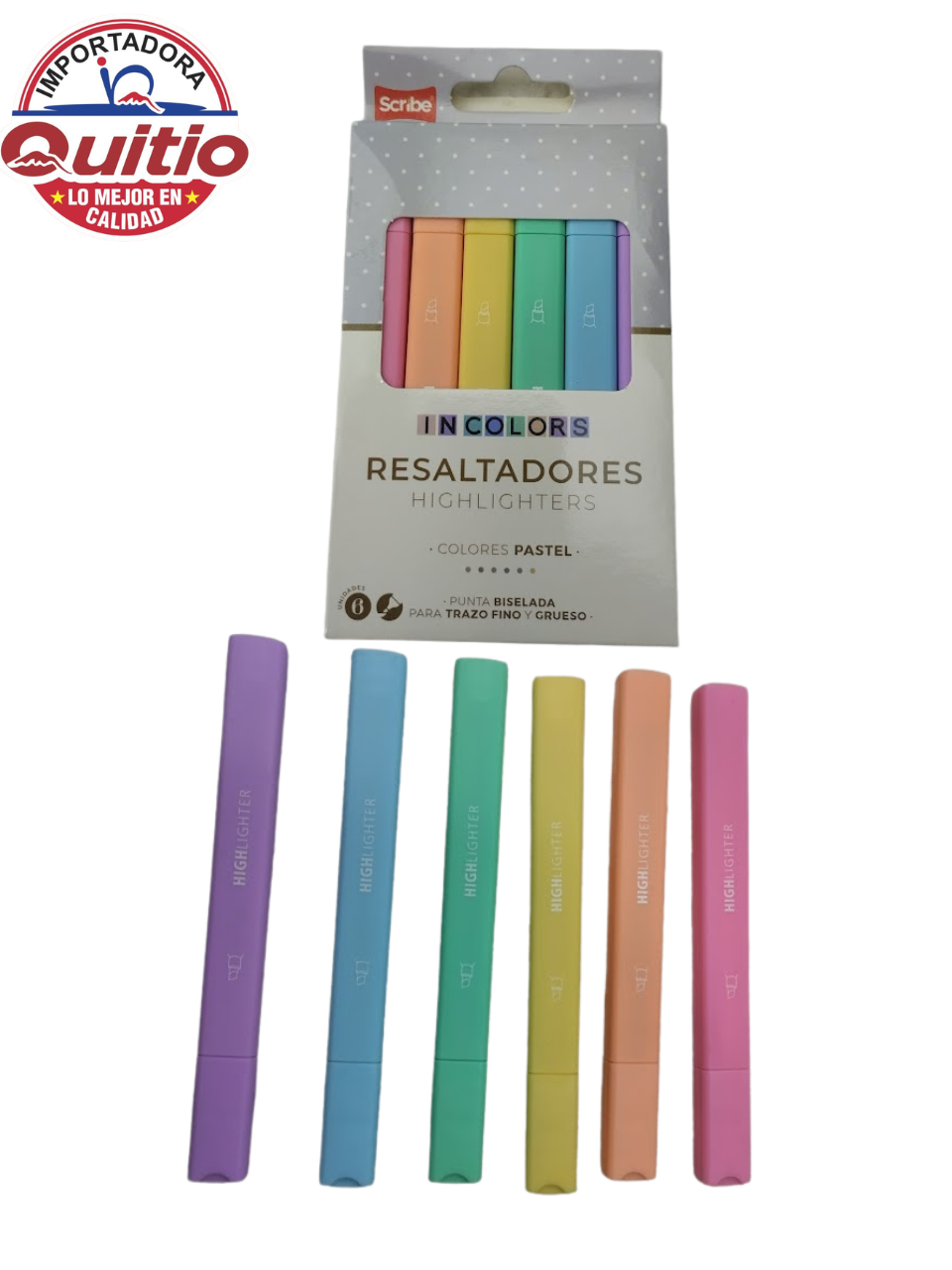 RESALTADOR 6PCS BX320 Q.9621