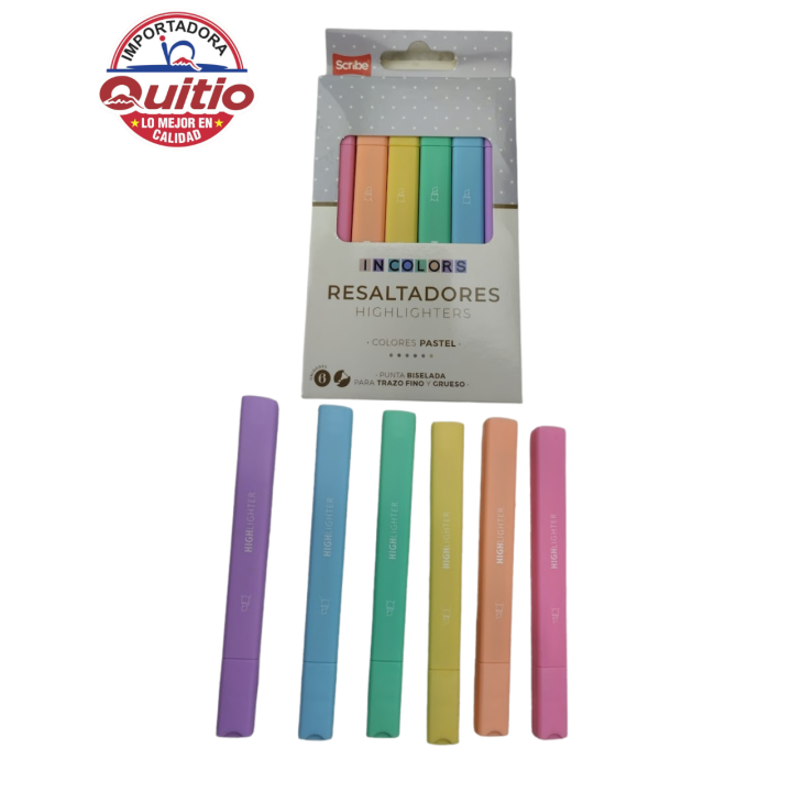 RESALTADOR 6PCS BX320 Q.9621