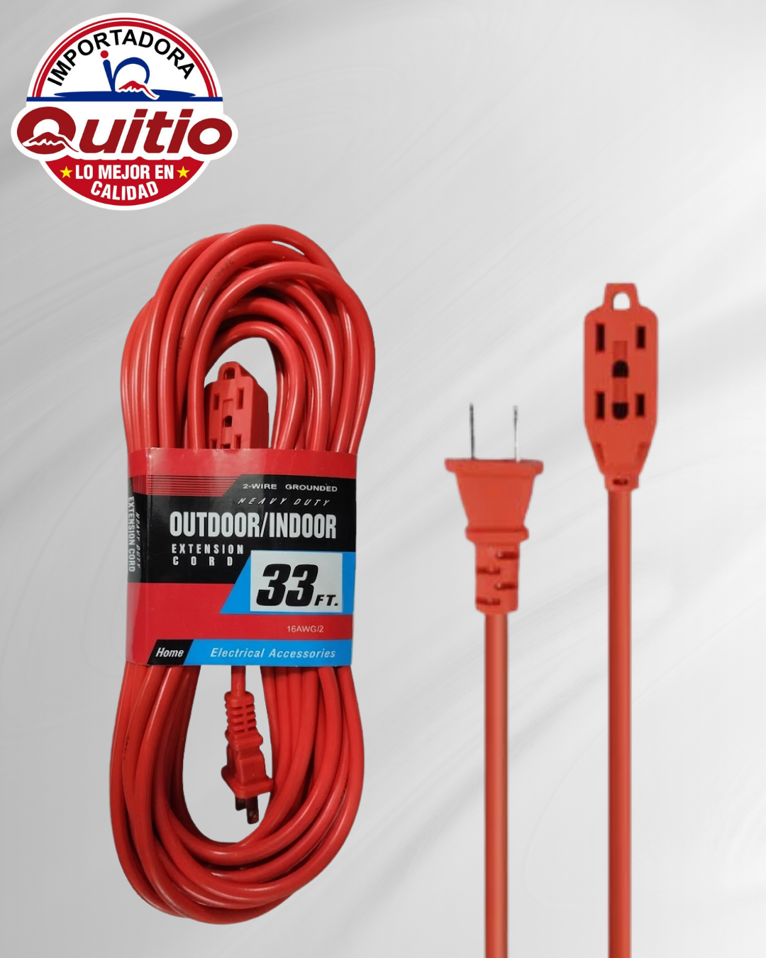 EXTENSION DE LUZ 33FT 30FT BX60 S.9262 LM