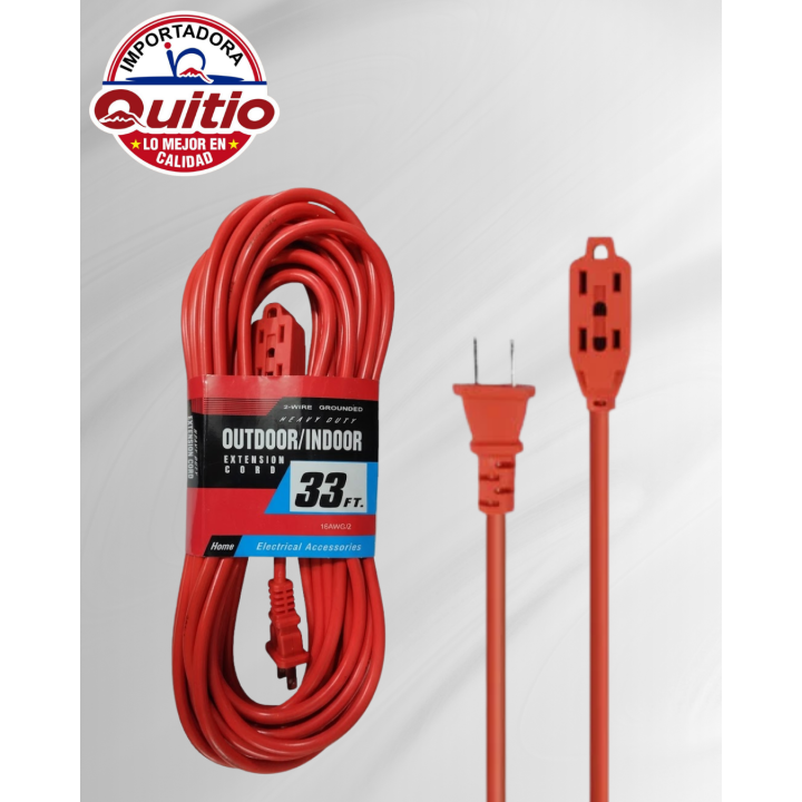 EXTENSION DE LUZ 33FT 30FT BX60 S.9262 LM
