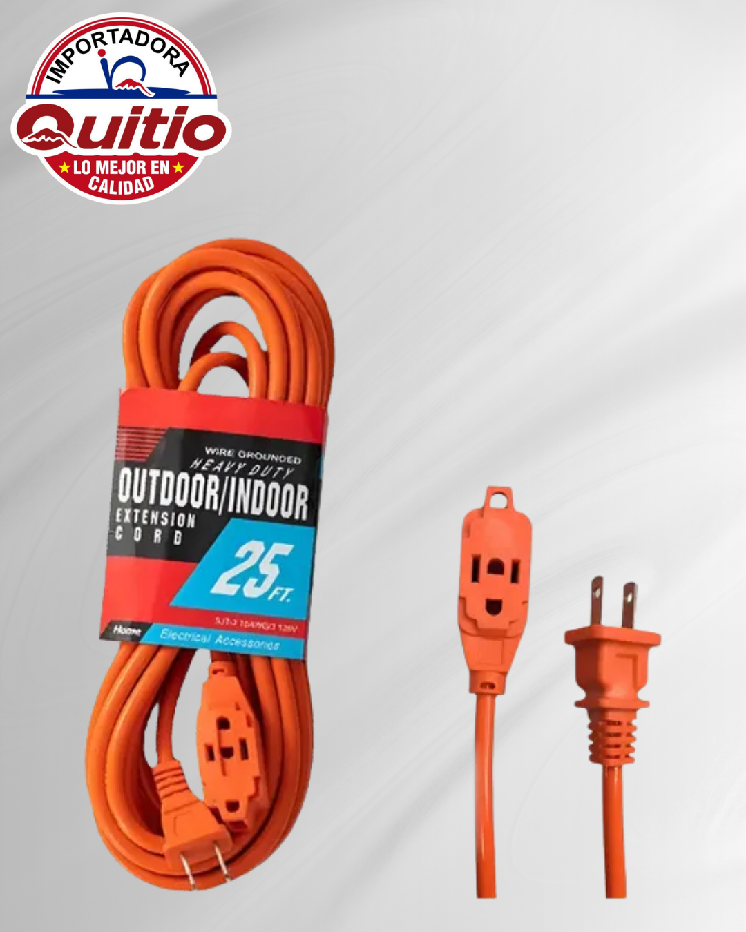 EXTENSION DE LUZ 25FT BX80 S.9991 LM