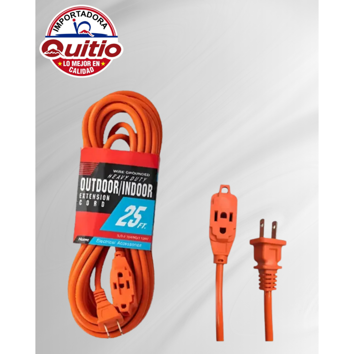 EXTENSION DE LUZ 25FT BX80 S.9991 LM