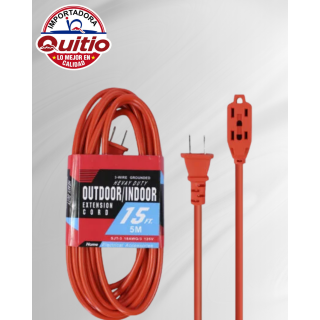 EXTENSION NARANJA 15FT N. 9551