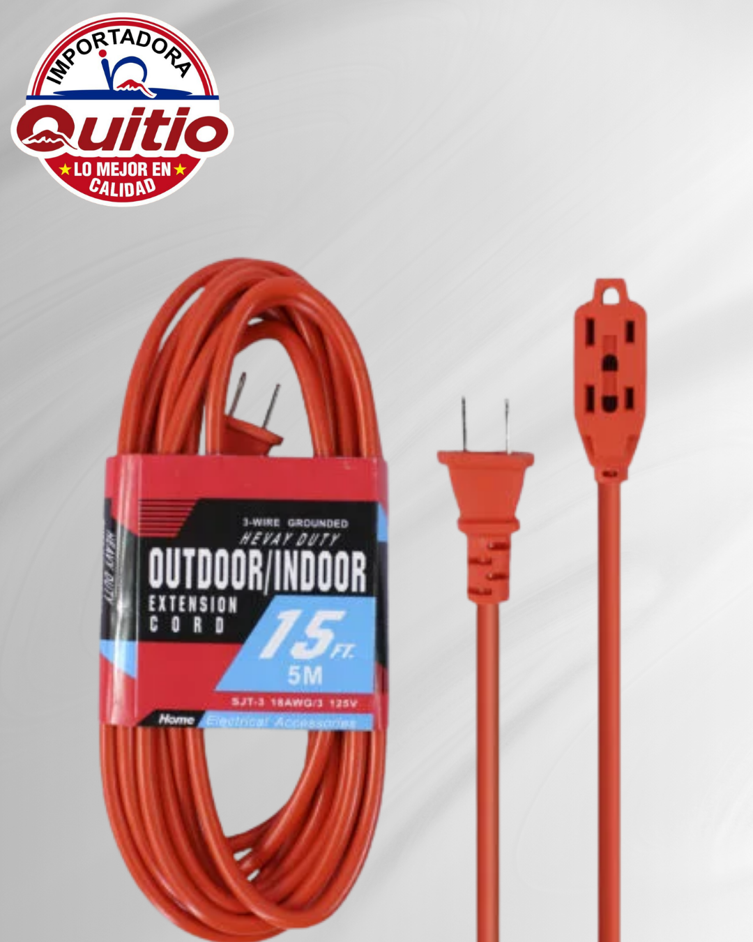 EXTENSION NARANJA 15FT N. 9551