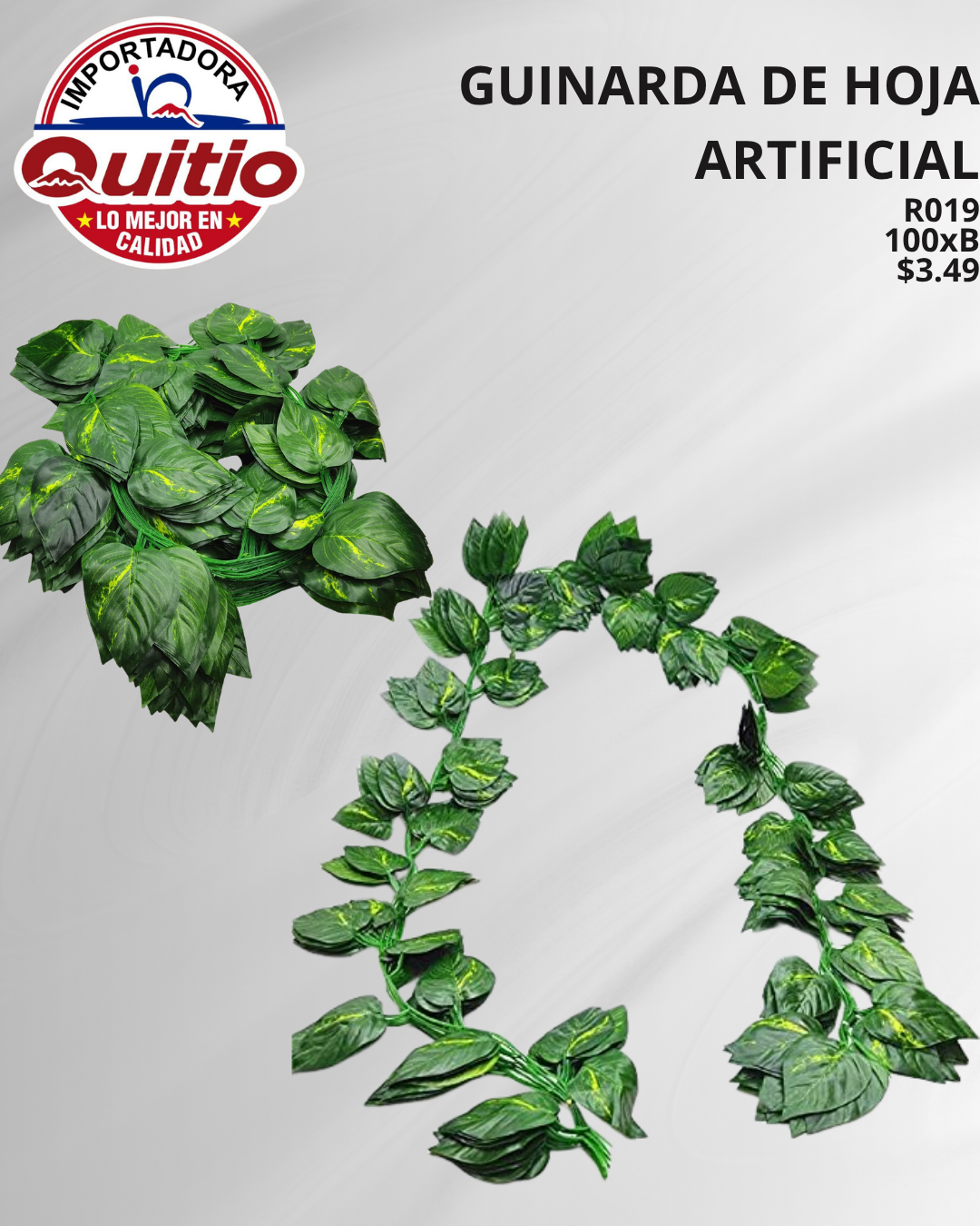 FLOR ARTIFICIAL R019 12UNDS Q.9120