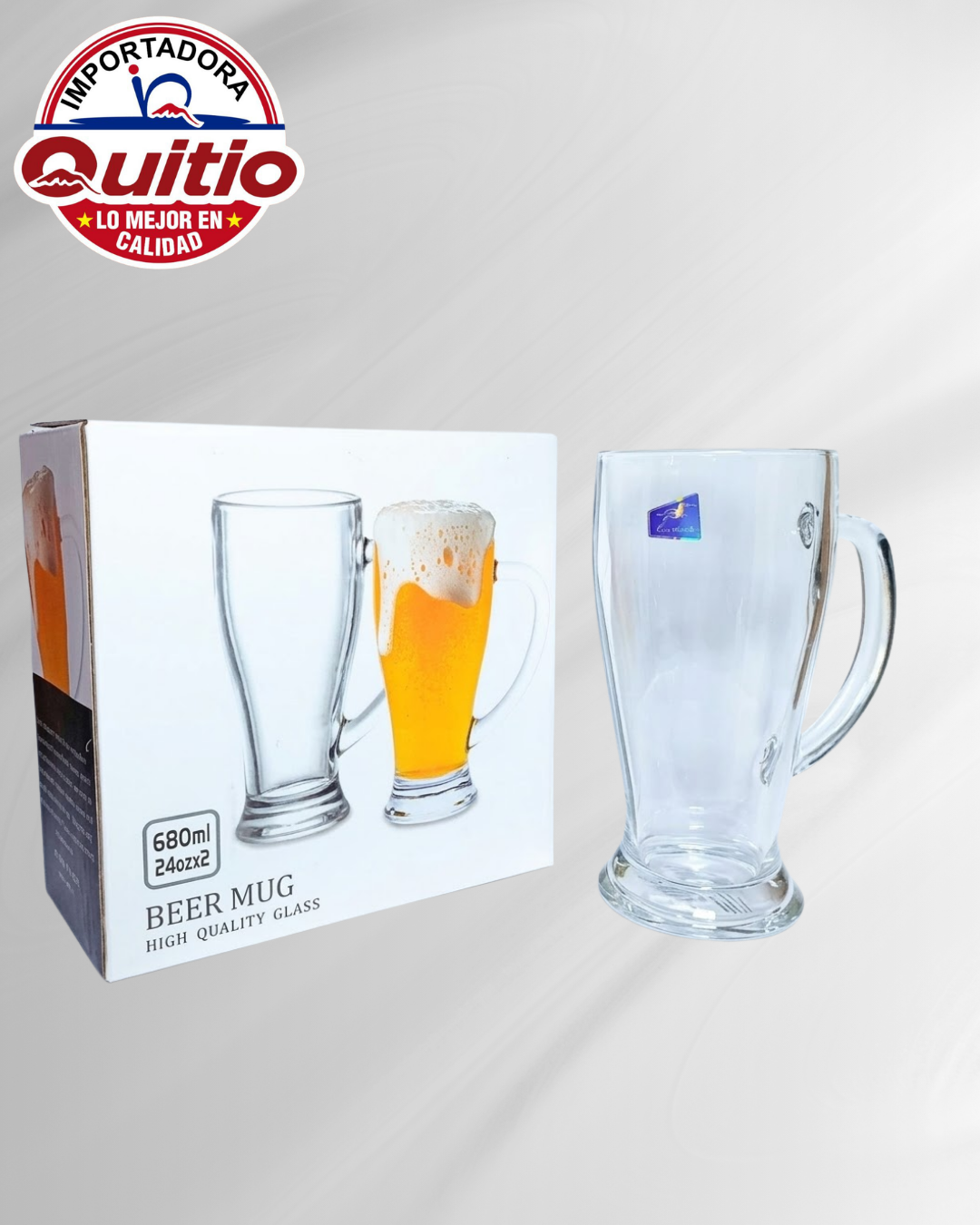 VASOS CAJA X 2UND R352 / Q9081