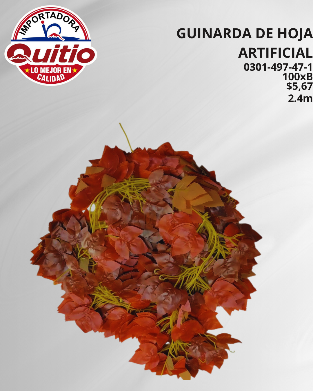 KIT 2 PAQX12 HOJA 0301-497-47-1
