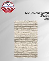 KIT 2 UNDS ADHESIVO MURAL LK-141-120