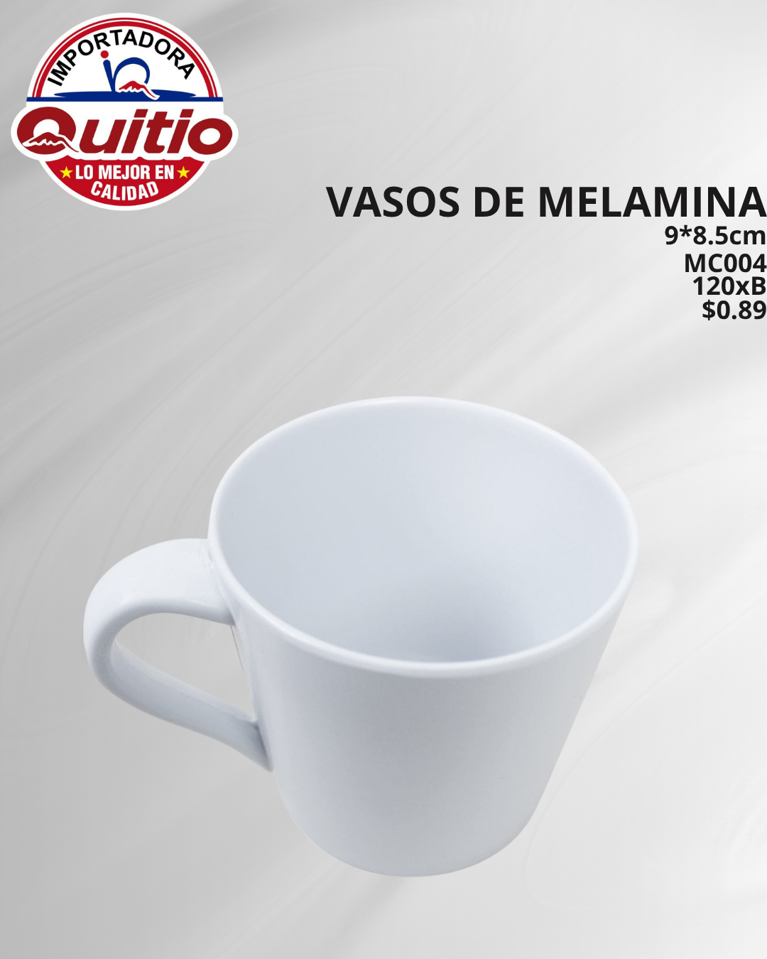 JARRO MELAMINE MC004 BX120 Q.9660