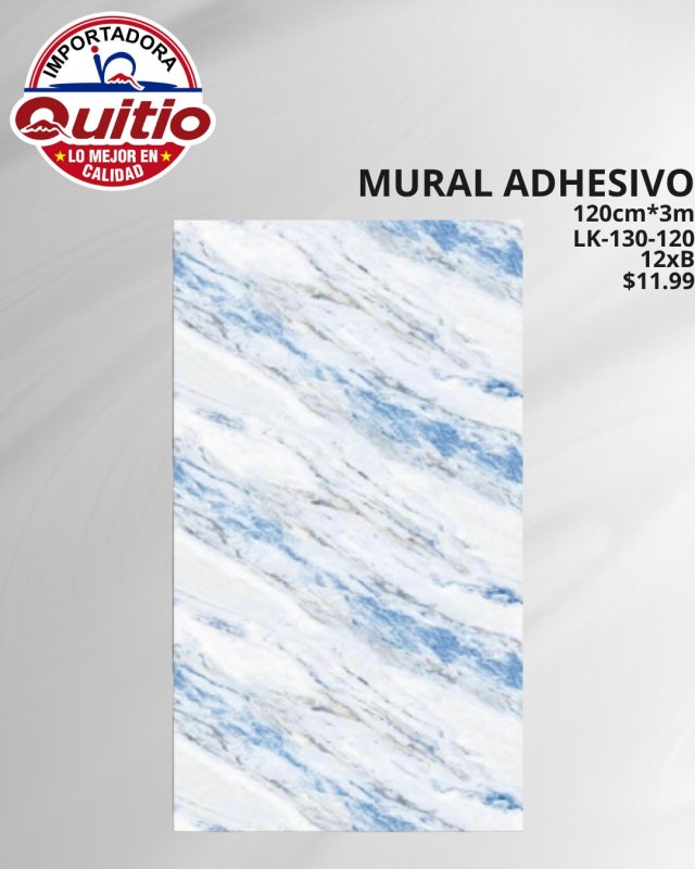 KIT 2 UNDS ADHESIVO MURAL LK-130-120
