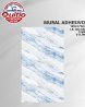 KIT 2 UNDS ADHESIVO MURAL LK-130-120