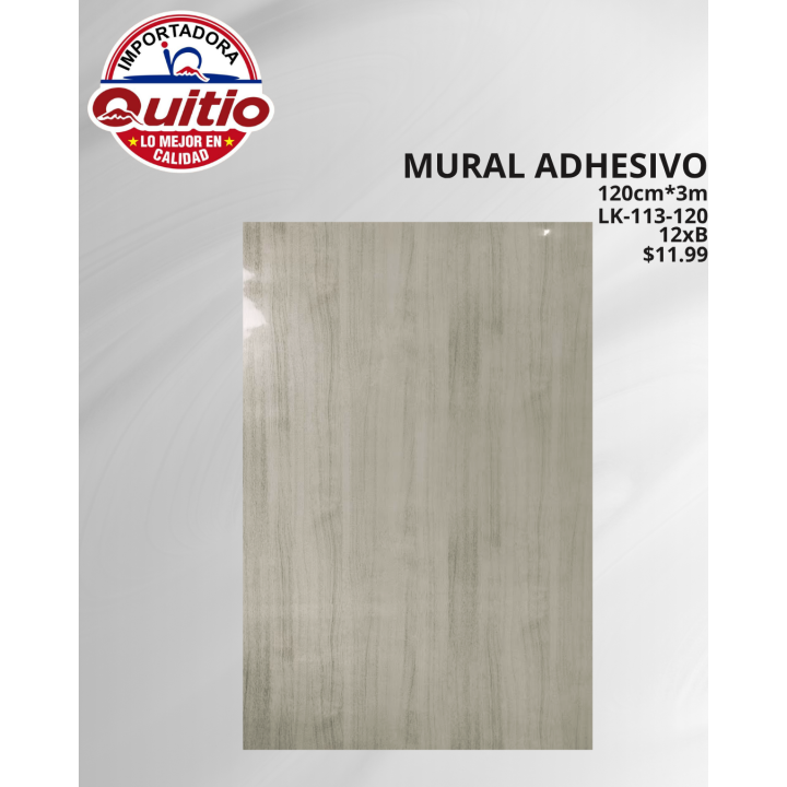 KIT 2 UNDS ADHESIVO MURAL LK-113-120