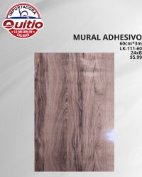 KIT 2 UNDS ADHESICO MURAL LK-111-60