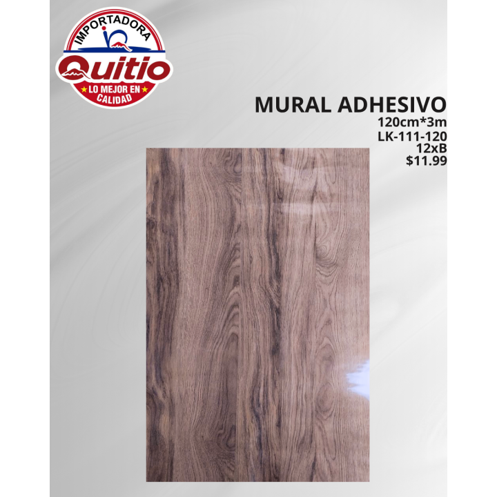 KIT 2 UNDS ADHESIVO MURAL LK-111-120