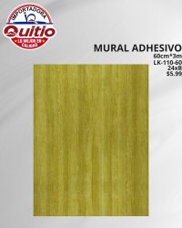 KIT 2 UNDS ADHESIVO MURAL LK-110-60