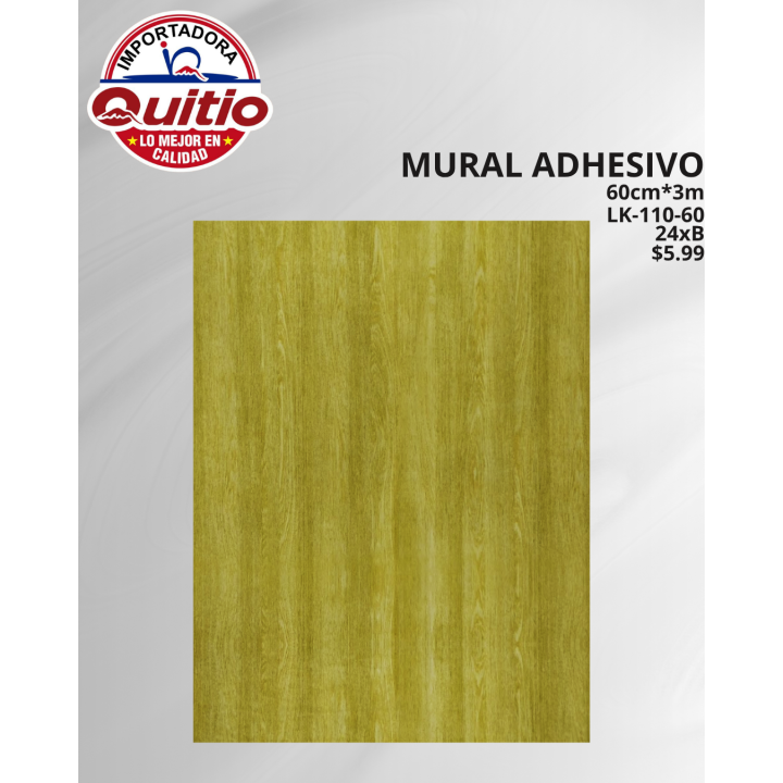 KIT 2 UNDS ADHESIVO MURAL LK-110-60