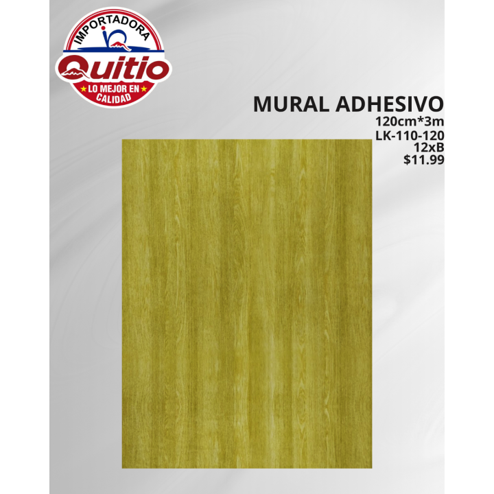 KIT 2 UNDS ADHESIVO MURAL LK-110-120