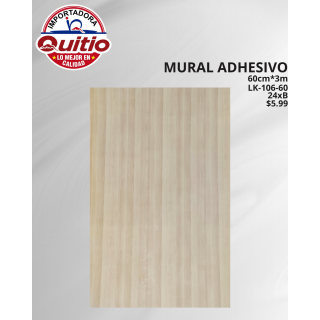 KIT 2 UNDS ADHESIVO MURAL LK-106-60