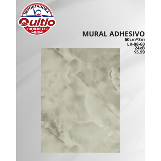 KIT 2 UNDS ADHESIVO MURAL LK-88-60