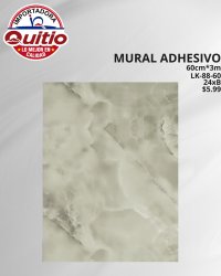 KIT 2 UNDS ADHESIVO MURAL LK-88-60