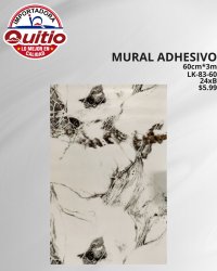 KIT 2 UNDS ADHESIVO MURAL LK-83-60