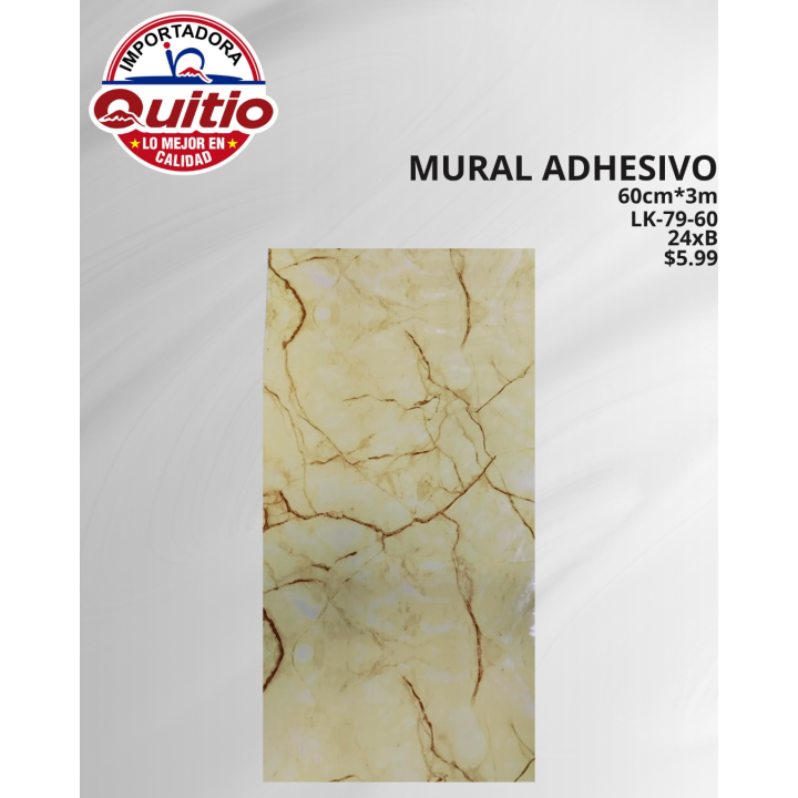 KIT 2 UNDS ADHESICO MURAL LK-79-60