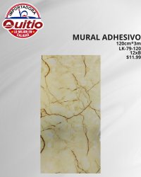 KIT 2 UNDS ADHESIVO MURAL LK-79-120