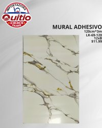 KIT 2 UNDS ADHESIVO MURAL LK-69-120