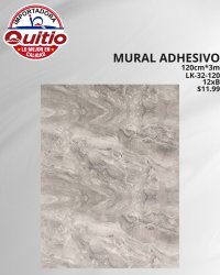 KIT 2 UNDS ADHESIVO MURAL LK-32-120
