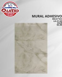 KIT 2 UNDS ADHESIVO MURAL LK-21-60