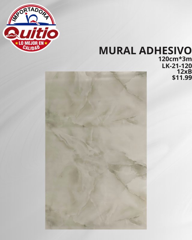 KIT 2 UNDS ADHESIVO MURAL LK-21-120