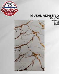 KIT 2 UNDS ADHESIVO MURAL LK-14-60