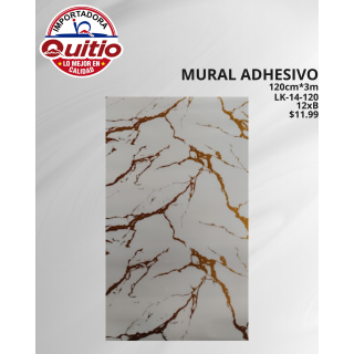 KIT 2 UNDS ADHESIVO MURAL LK-14-120