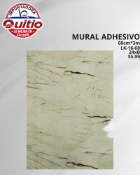KIT 2 UNDS ADHESIVO MURAL LK-16-60