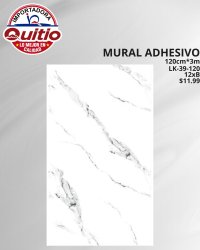 KIT 2 UNDS ADHESIVO MURAL LK-39-120