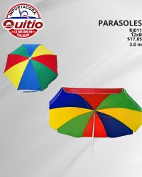 KIT 2 UNDS PARASOL RJ011