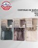 KIT 2 UNDS CORTINA BANO RB039
