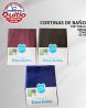 KIT 2 UNDS CORTINA BANO RB048