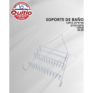 KIT 6 UNDS GANCHO DT2512070
