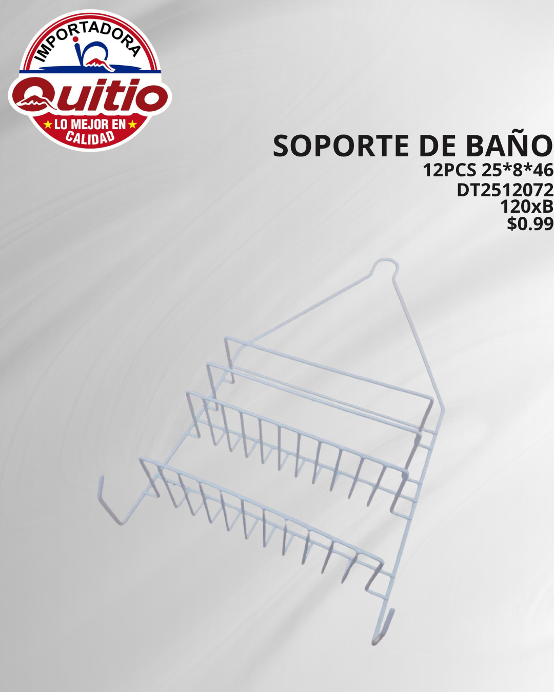 KIT 4 UNDS GANCHO DT2512072