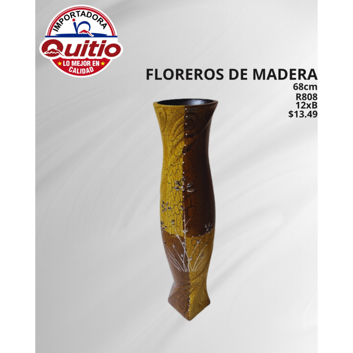 KIT 2 UNDS FLORERO R808