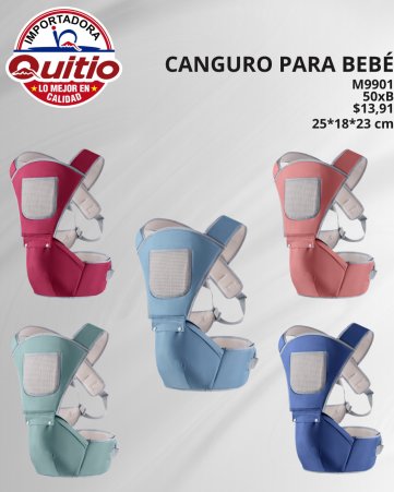 KIT 2 UNDS CANGURO M9901
