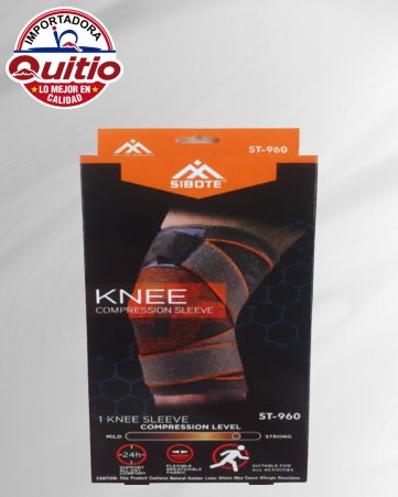 KIT 2 UNDS RODILLERA COMPRESION ST-960