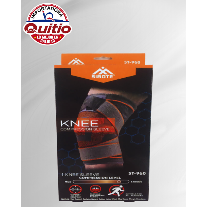KIT 2 UNDS RODILLERA COMPRESION ST-960